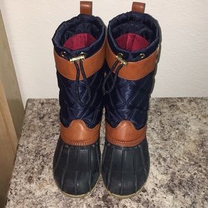 Tommy Hilfiger Duck Boots